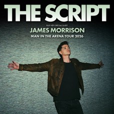 THE SCRIPT, OVO HYDRO GLASGOW, FRIDAY 13TH NOVEMBER 2026
